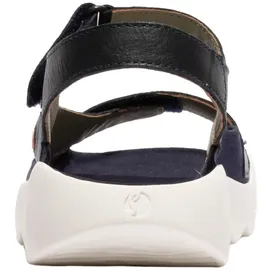Softinos Riemchensandale Damen Navy 38