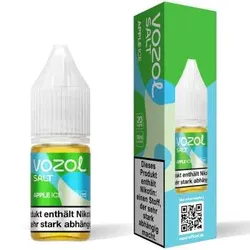 Vozol Apple Ice NicSalt Liquid 10ml / 14,5mg