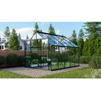 Vitavia Gewächshaus Meridian 8300 Smaragd 8,3 m2 inkl. Fundament
