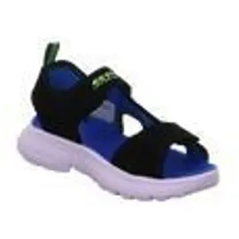 SKECHERS Razor Splash Aqua Buddies Kinder Schwarz 30