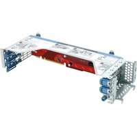 HP HPE Riser 4-port NVMe Slimline Kit - Riser