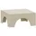 [en.casa] Vivatka Sandfarben Holz 80 x 80 x 37 cm