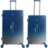 Saxoline Blue Elite 4-Rollen L / 114 l blue gradient