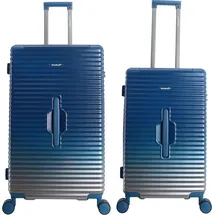 Saxoline Blue Elite 4-Rollen L / 114 l blue gradient