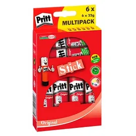 PRITT Klebestift transparent 22,0 g 6 St.