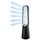 Tronic TRV 35 A1 Rotorloser Ventilator 35 cm Schwarz