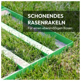 Novaterra Rasen-Nivellierrechen 75x35 cm mit 200 cm Stiel