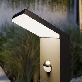 LUCANDE LED-Wegeleuchte Nevio,