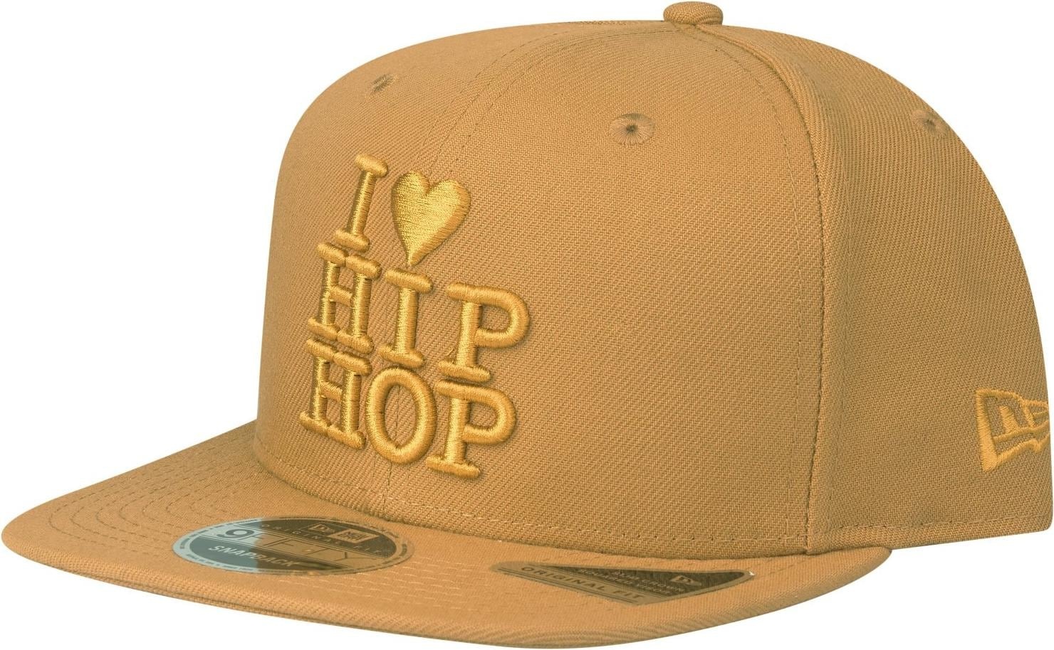 New Era, Herren, Cap, Originalfit  I Love Hip Hop Pan, Braun, (One Size)