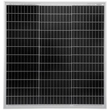 Yangtze Power Solarmodul Solarpanel Monokristallin - 50 100 130 150 oder 165 W, 18 V für 12 V, (4-St) braun