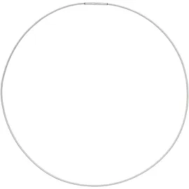Jobo Halsreif Edelstahl silberfarben