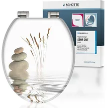 Schütte WC-Sitz Balance mehrfarbig