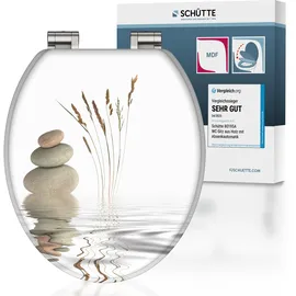 Schütte WC-Sitz Balance mehrfarbig