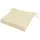 CLP Sitzkissen 40 x 37 x 5 cm beige 1 St.