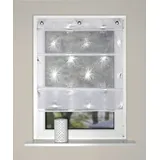 HOME WOHNIDEEN FELISHA 45 x 130 cm silber