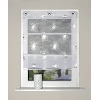 HOME WOHNIDEEN FELISHA 45 x 130 cm silber