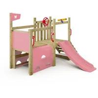 Wickey Klettergerüst My First Fort 2: Kleinkinder Kletterturm, Spielturm