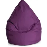 Sitting Point BeanBag Brava 70 x 90 cm aubergine