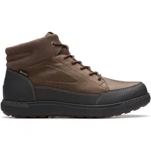 CLARKS Mapstone Hi Gore-Tex Herren dark brown 46