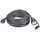 Sygonix 1384363 Strom Verlängerungskabel 16A Schwarz 10.00m H07RN-F 3G 1,5mm2