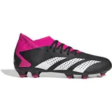 Adidas PREDATOR ACCURACY.3 FG Fußballschuh schwarz, - 9,5