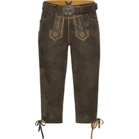 Almsach Trachtenhose Knickerbocker braun 34