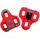 Look Keo Grip Pedalplatten rot