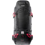 Hi Tec Hi-tec Stone 65l Rucksack - Black / High Risk Red - One Size