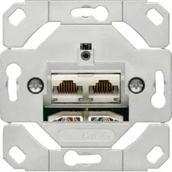 Gira 245200 Netzwerk Cat.6A 2f Einsatz