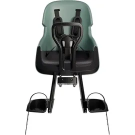 Bobike Exclusive Evolve Mini Vorderer Kindersitz Für Fahrräder - Light Green - Max 15 kg
