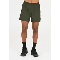 Endurance Shorts Dyne dunkelgrün L