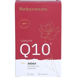 BAKANASAN Coenzym Q10 Plus Kapseln 30 St.