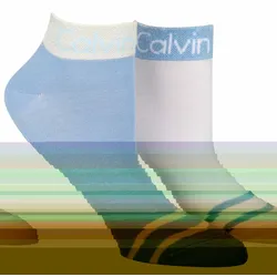 Calvin Klein Damen Sneaker Socken trendig 2er Pack