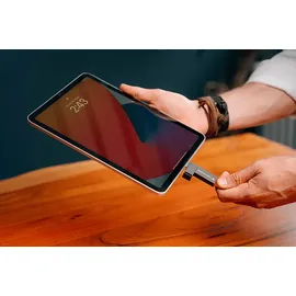 Verbatim Dual QuickStick SSD USB-A/C 3.2 Gen1 1TB USB-Stick, 1 TB, 550 MB/s, Grau