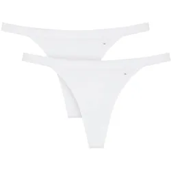 Triumph Slip »Smart Natural Brazilian String 2P«, (2er Pack), modern und minimalistisch Triumph WHITE 1