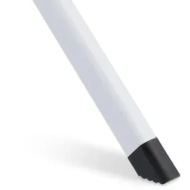 Relaxdays 11 m weiß