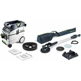 Festool Langhalsschleifer- und Sauger-Set PLANEX LHS-E 225/CTM 36-Set