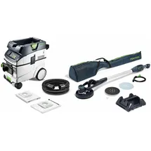 Festool Langhalsschleifer- und Sauger-Set PLANEX LHS-E 225/CTM 36-Set