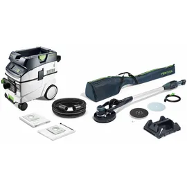 Festool Langhalsschleifer- und Sauger-Set PLANEX LHS-E 225/CTM 36-Set