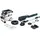 Festool Langhalsschleifer- und Sauger-Set PLANEX LHS-E 225/CTM 36-Set