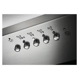 AEG DGE5661HM Einbauhaube 54 cm Silber