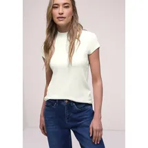STREET ONE T-Shirt Weiß 44