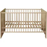 VCM Kinderbett Olja 70 x 140 cm Eiche braun
