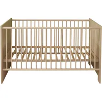 VCM Kinderbett Olja 70 x 140 cm Eiche braun