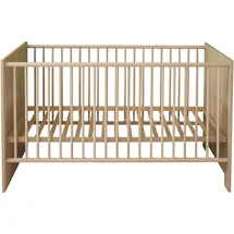 VCM Kinderbett Olja 70 x 140 cm Eiche braun