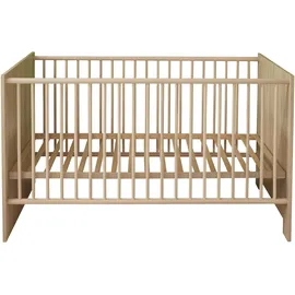 VCM Kinderbett Olja 70 x 140 cm Eiche braun