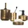 Wenko Badaccessoire-Set Rivara Gold