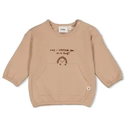 Feetje Sweatshirt Hedge Hugs Sand, 74