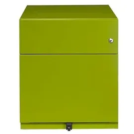 BISLEY Note Rollcontainer 42 x 49,5 x 56,5 cm grün