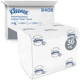 Kleenex Toilettenpapier 8408 2-lagig weiß 7200 Blatt